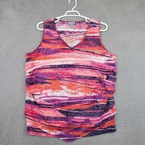Catherines Women's Tank Top Lot Plus Size 2X 22 24w Tank Top Spaghetti‎ Strap